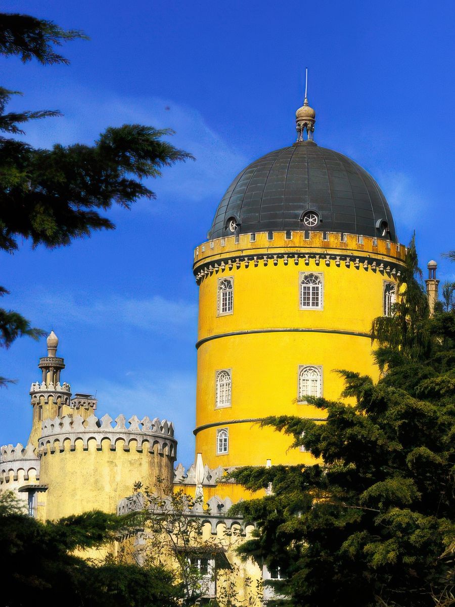 Sintra, anciennement Cintra – Portugal
