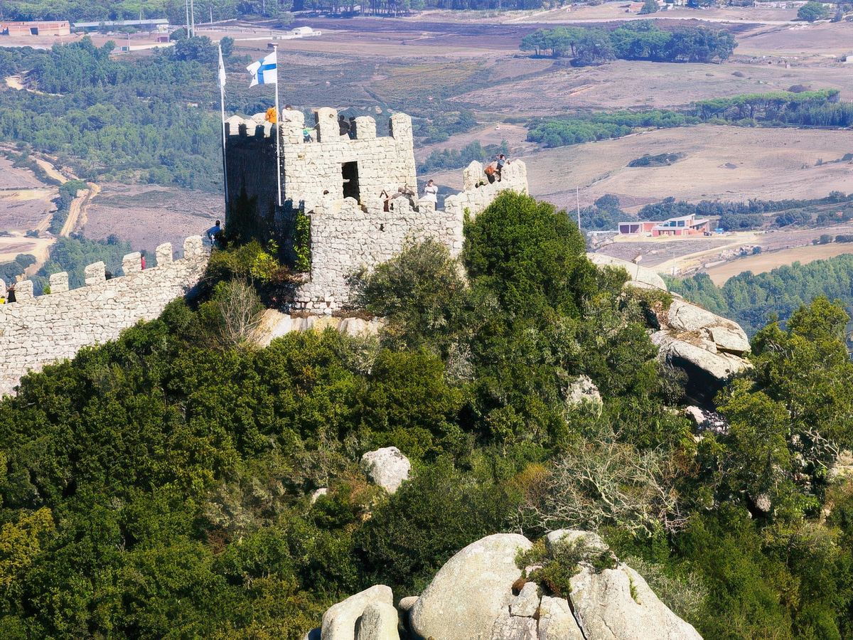 Sintra, anciennement Cintra – Portugal