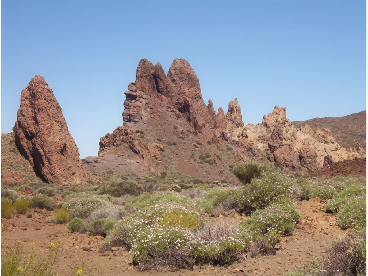 Le Teide – Espagne