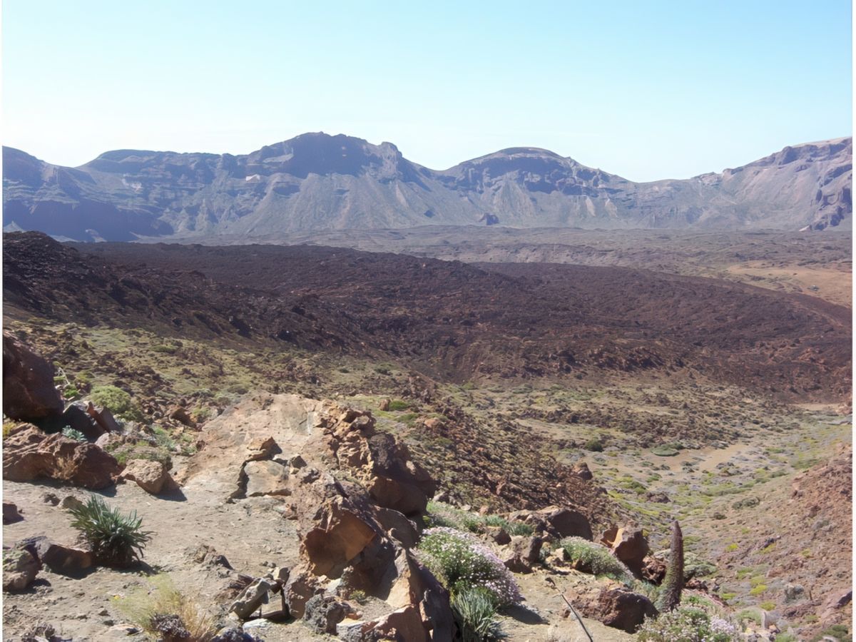 Le Teide – Espagne