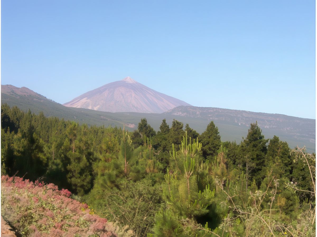 Le Teide – Espagne
