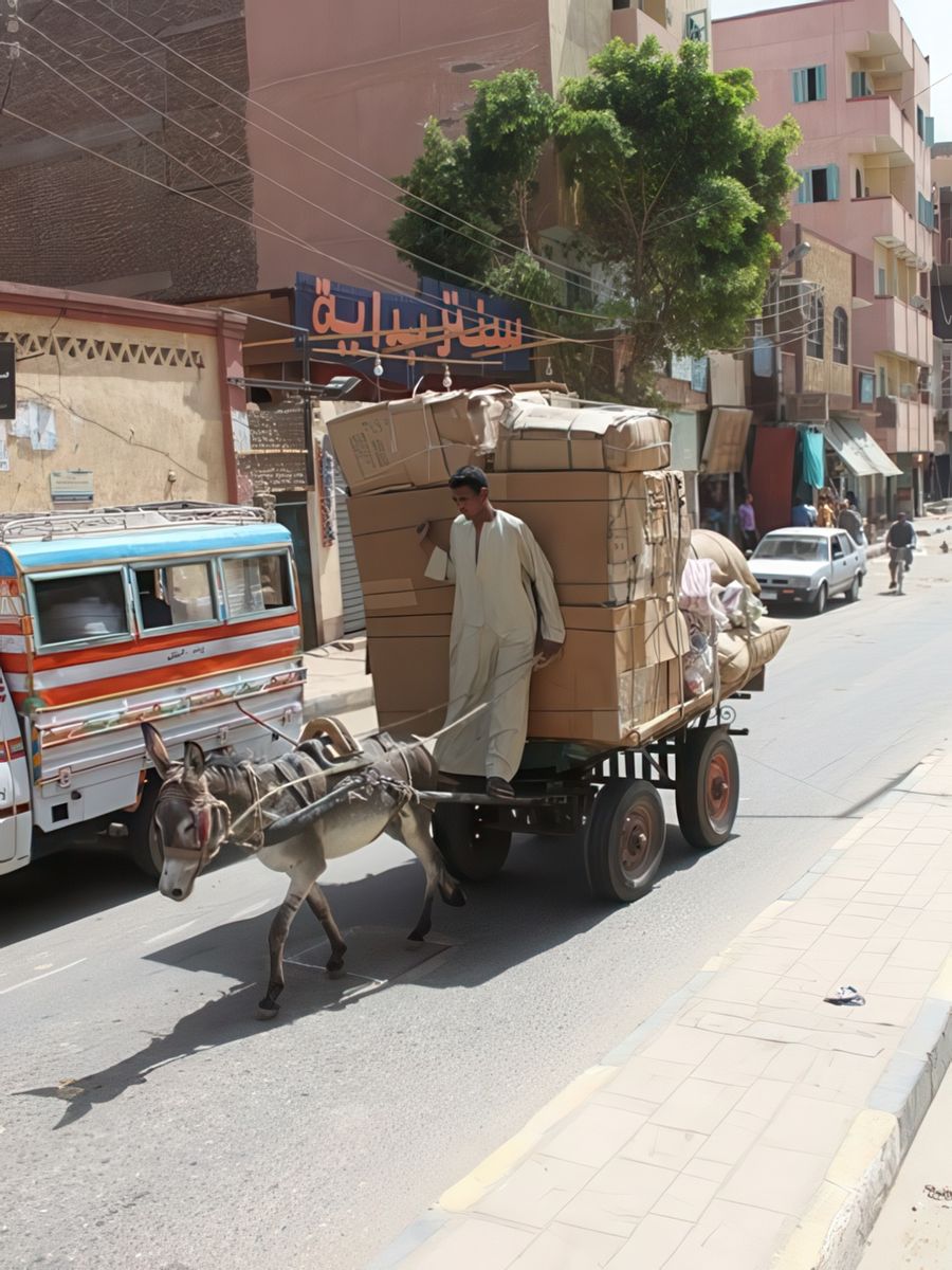 De Edfou à Assouan – Égypte