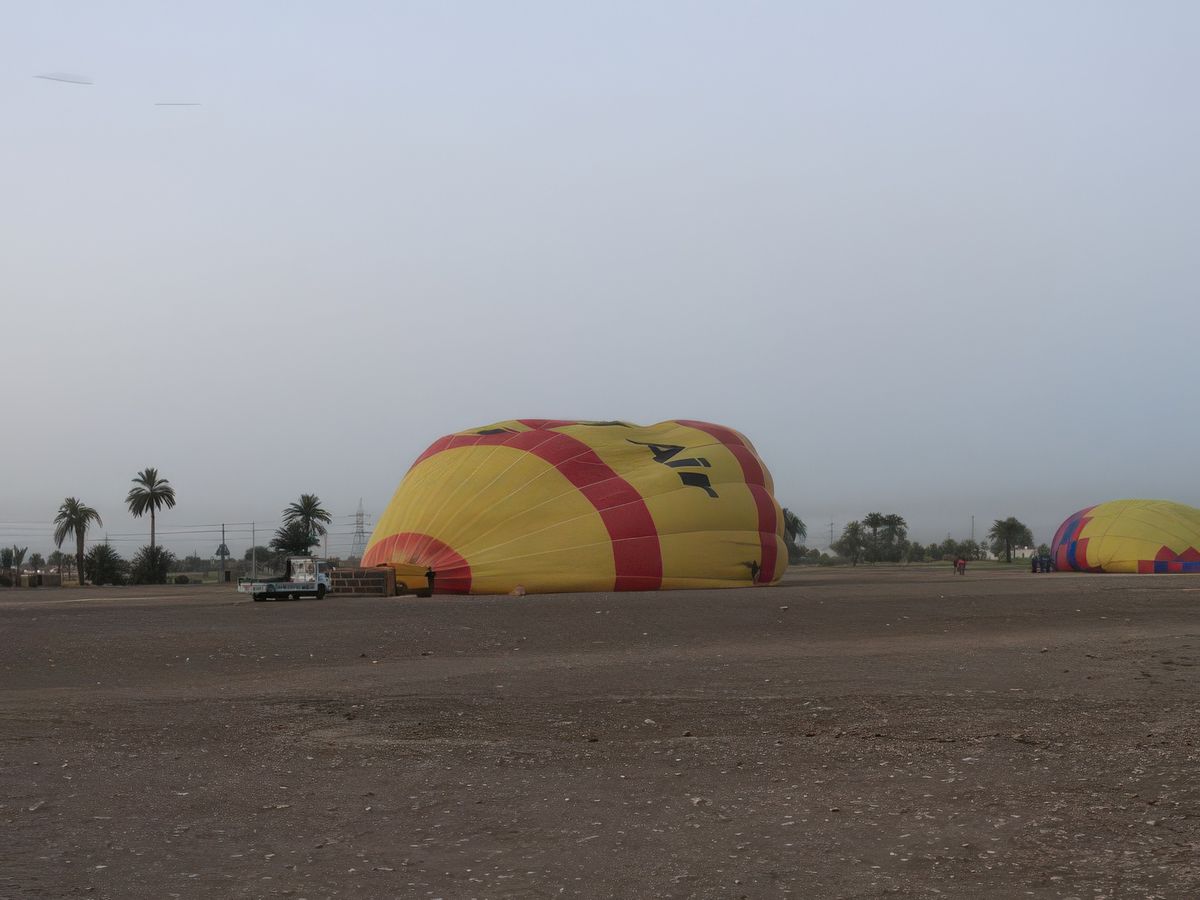 Vol en montgolfière et départ pour le Caire – Égypte