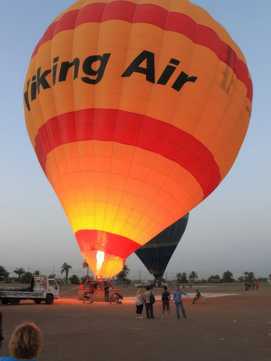 Vol en montgolfière et départ pour le Caire – Égypte
