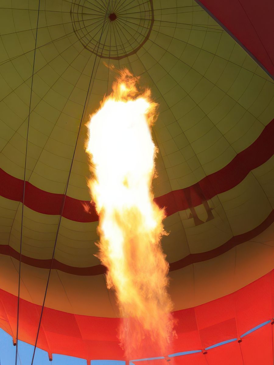 Vol en montgolfière et départ pour le Caire – Égypte