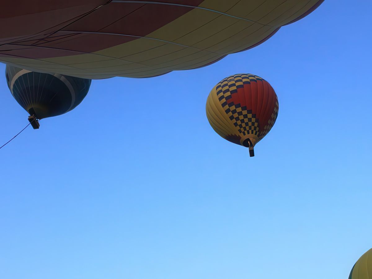 Vol en montgolfière et départ pour le Caire – Égypte