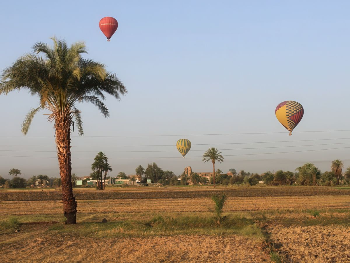 Les colosses de Memnon