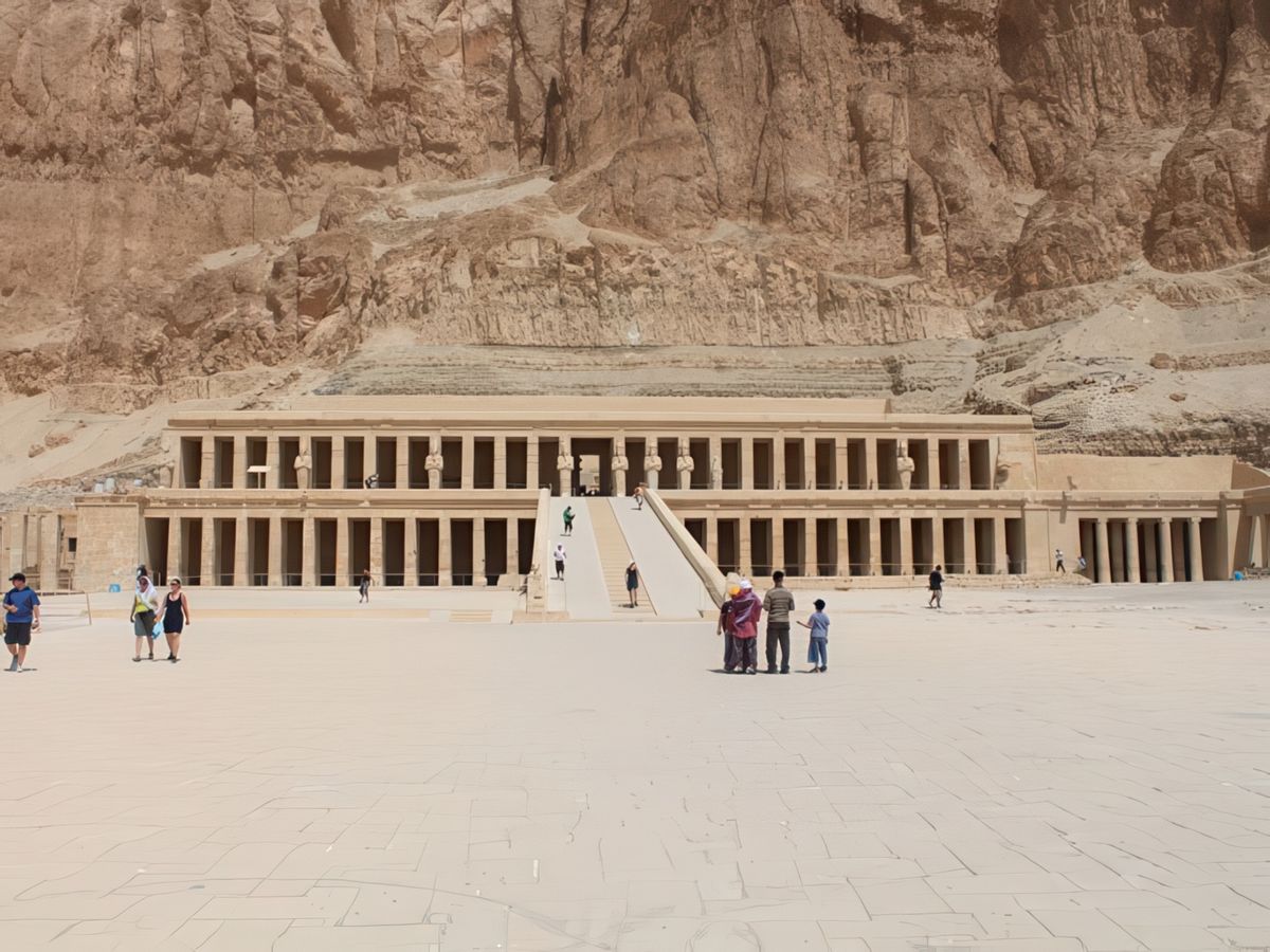 Temple d'Hatchepsout