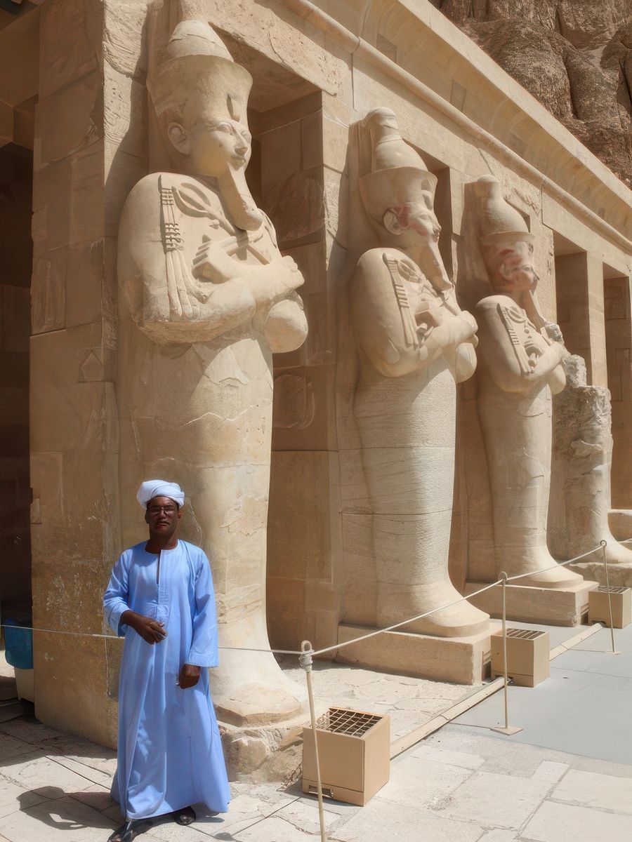Temple d'Hatchepsout