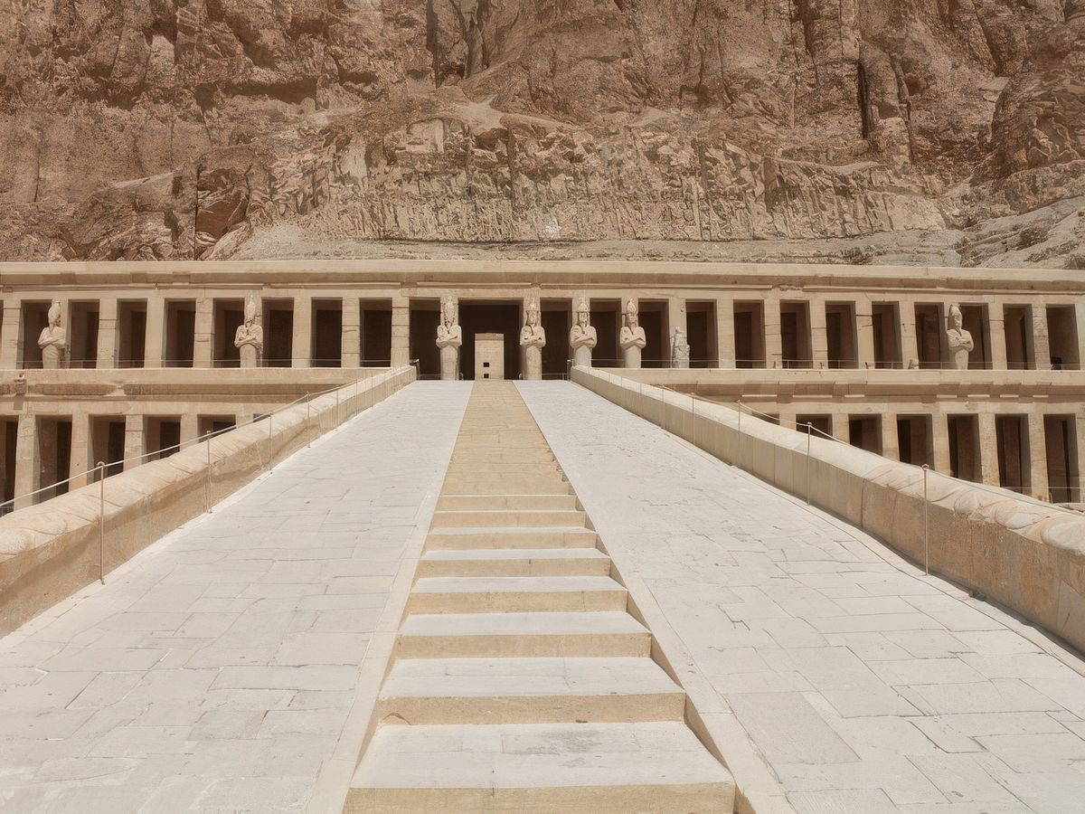 Temple d'Hatchepsout
