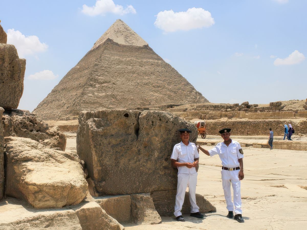 Le Caire 1/2 – Égypte