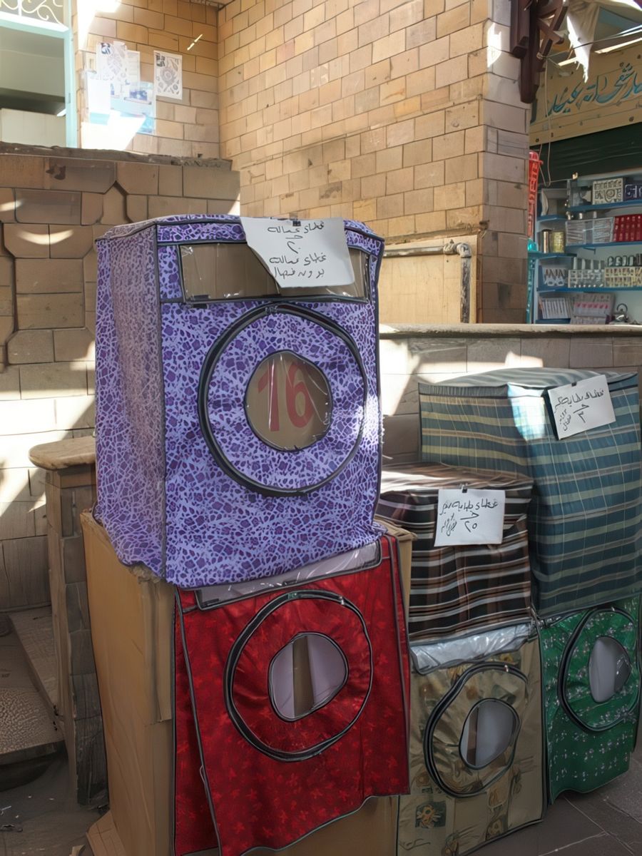 deco pour machine alaver le linge