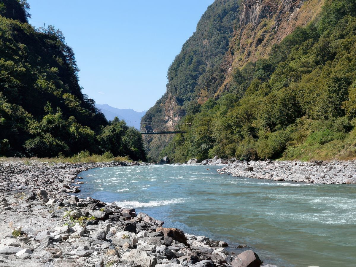 Arrivée dans l'Assam – Inde