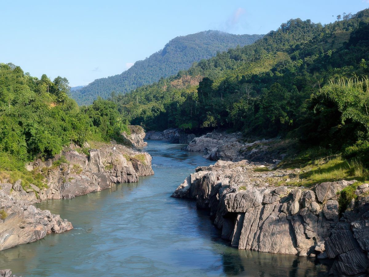 Arrivée dans l'Assam – Inde
