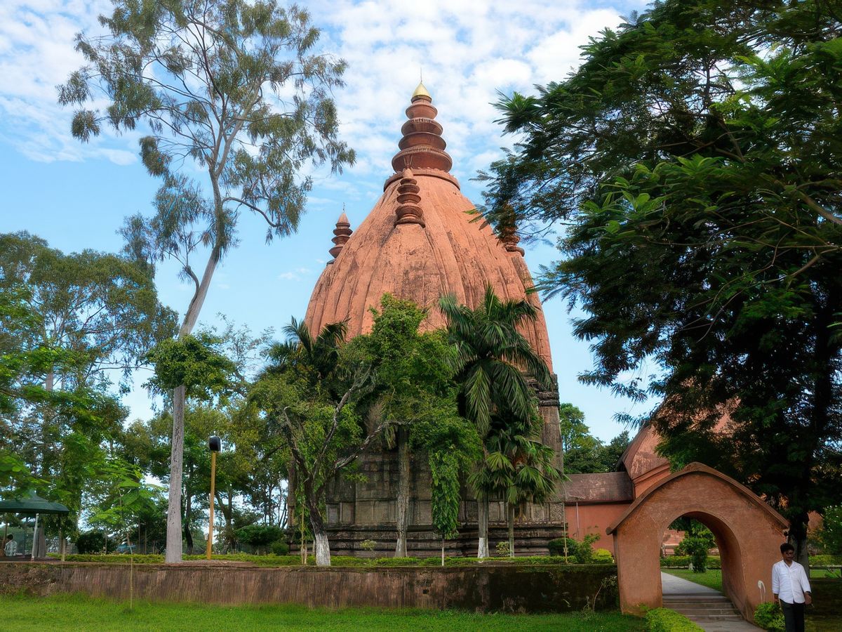 Arrivée dans l'Assam – Inde
