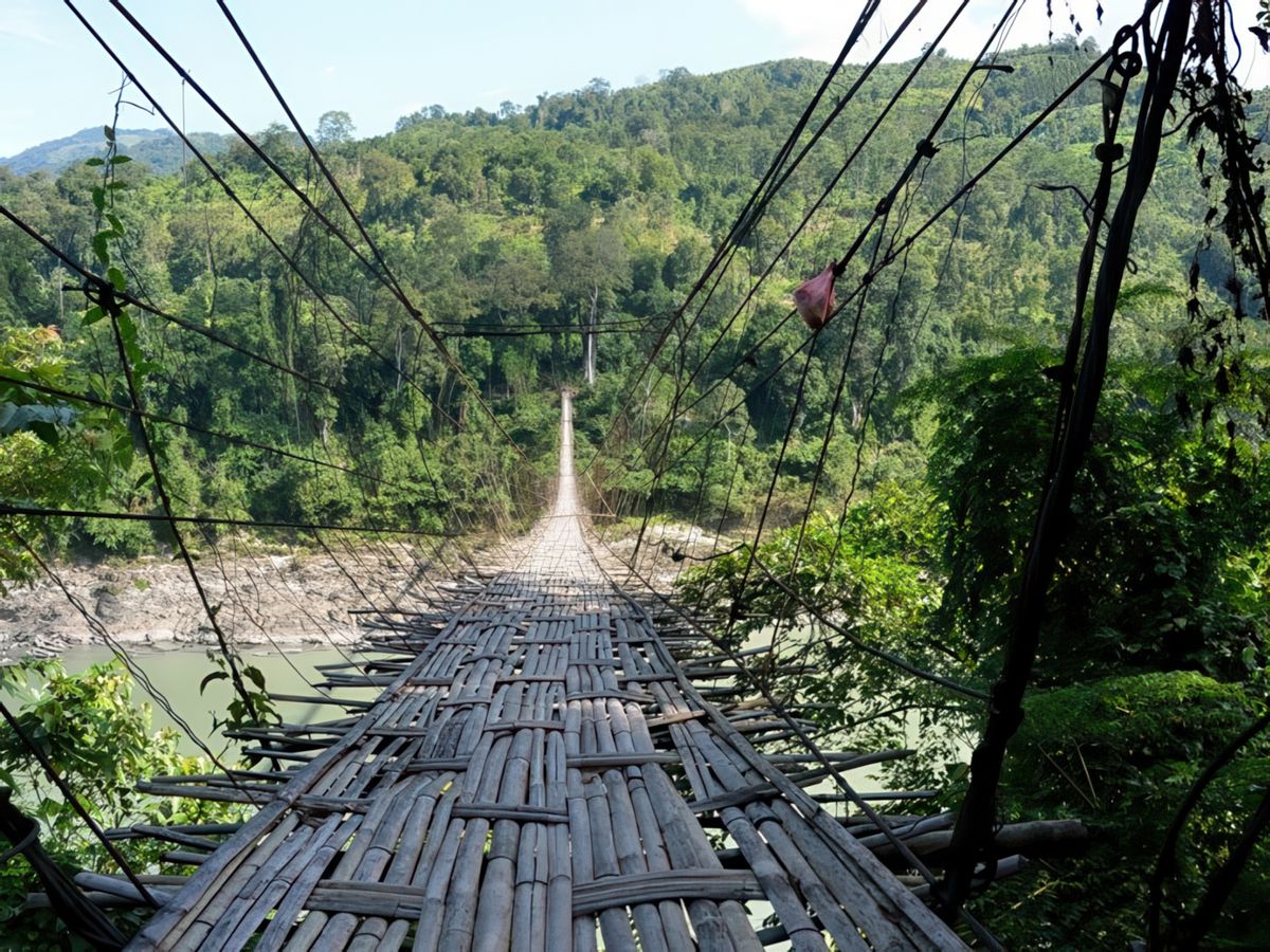 Sur les routes de l'Arunachal – Inde