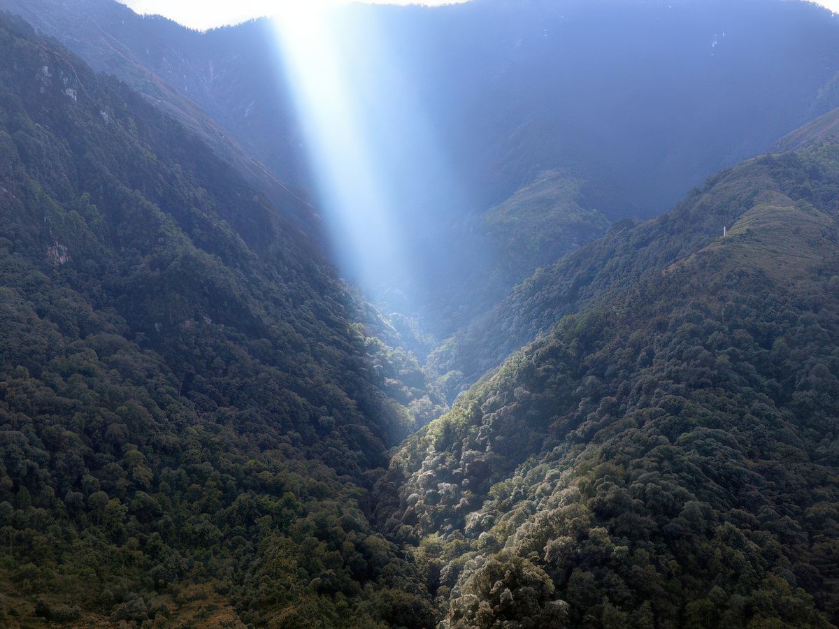 Sur les routes de l'Arunachal – Inde