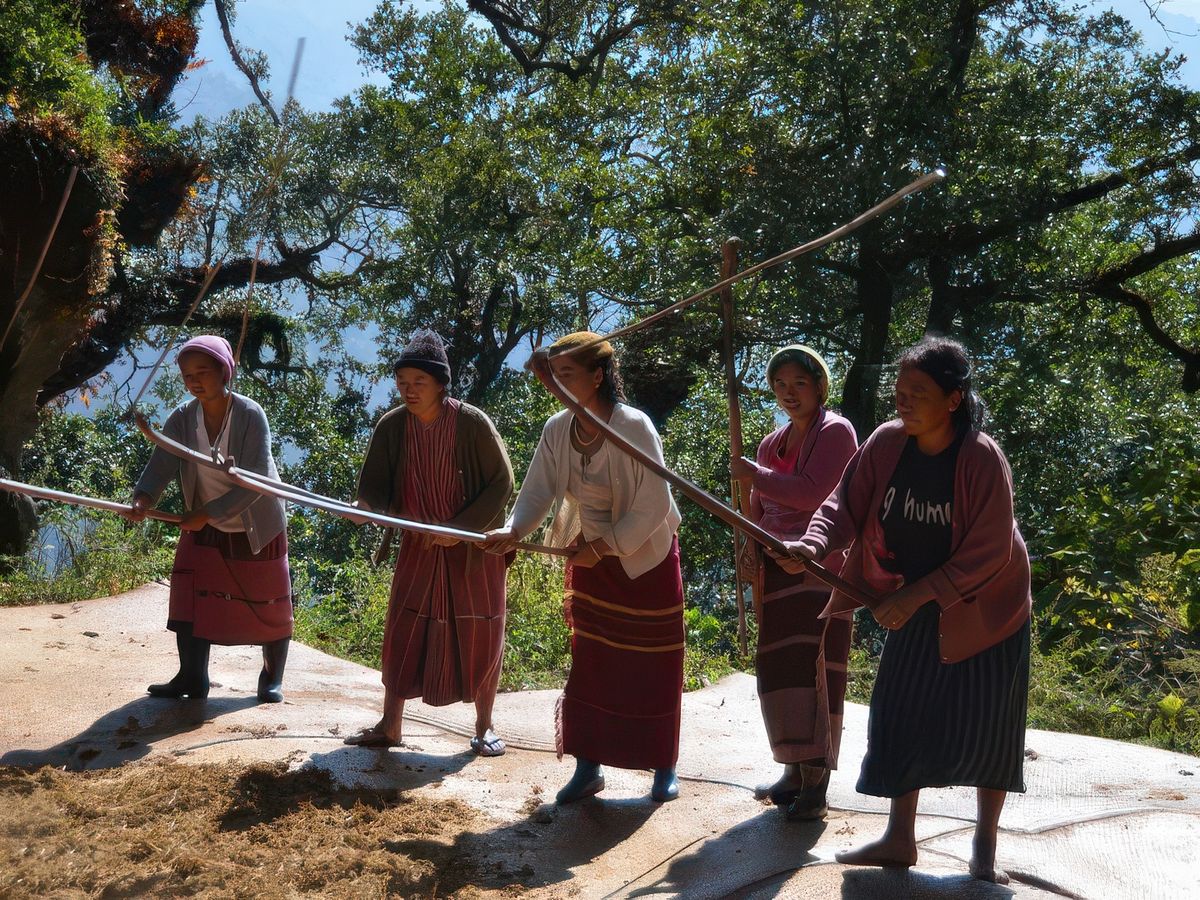 Sur les routes de l'Arunachal – Inde