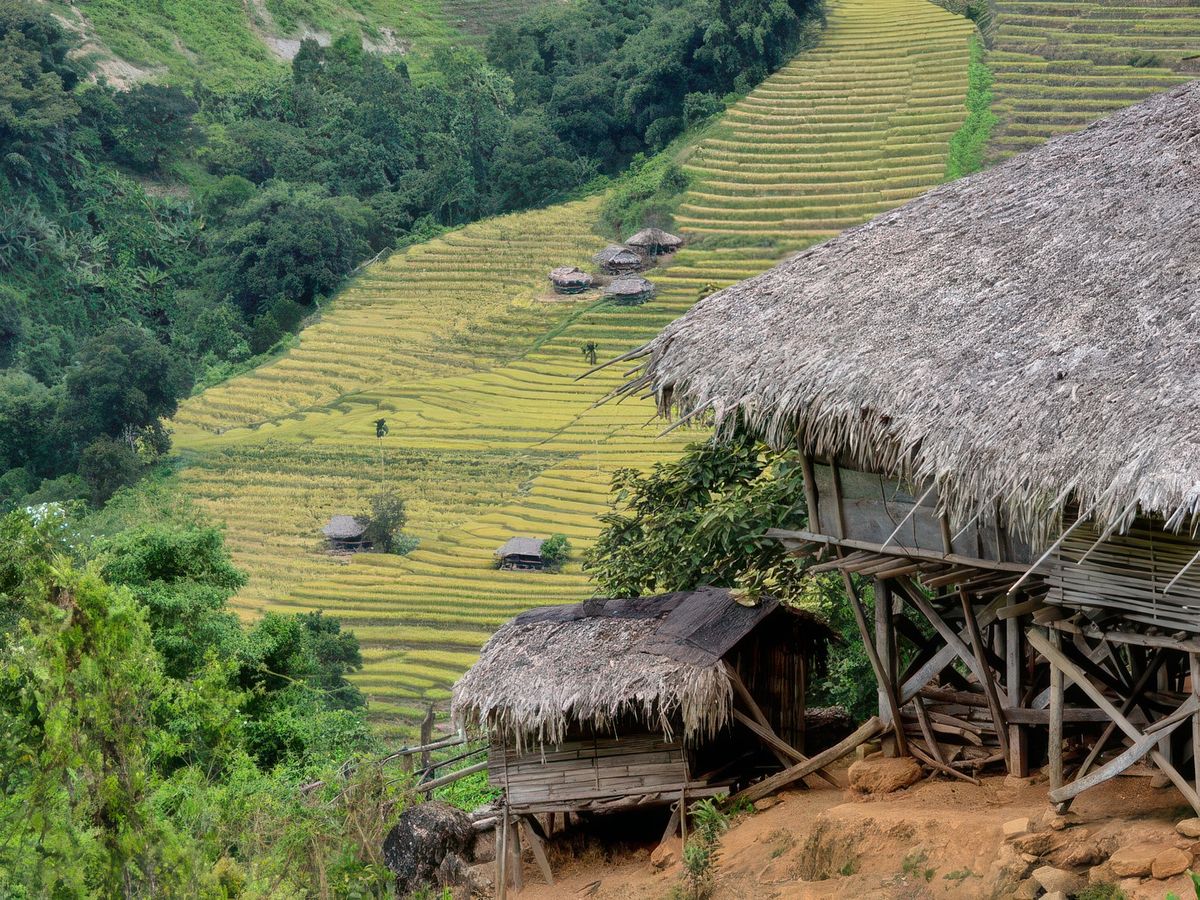 Sur les routes de l'Arunachal – Inde