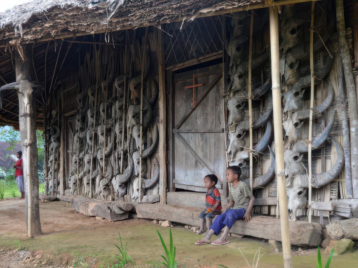 A la rencontre des guerriers Nagas – Inde