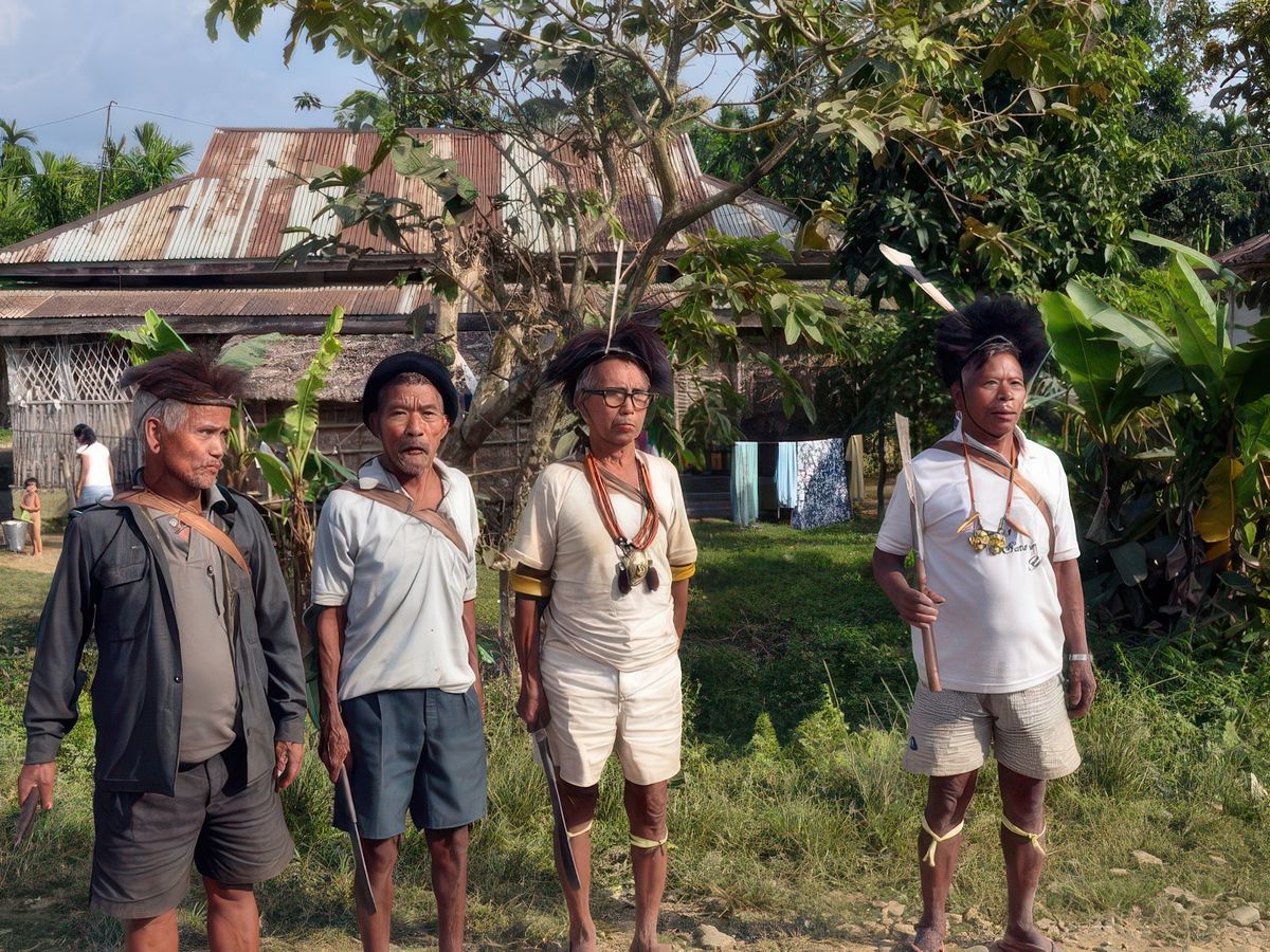 A la rencontre des guerriers Nagas – Inde