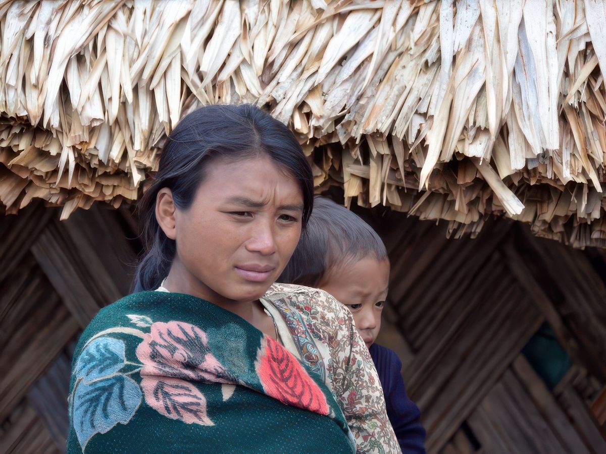A la rencontre des guerriers Nagas – Inde