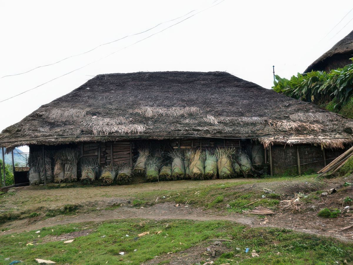 A la rencontre des guerriers Nagas – Inde