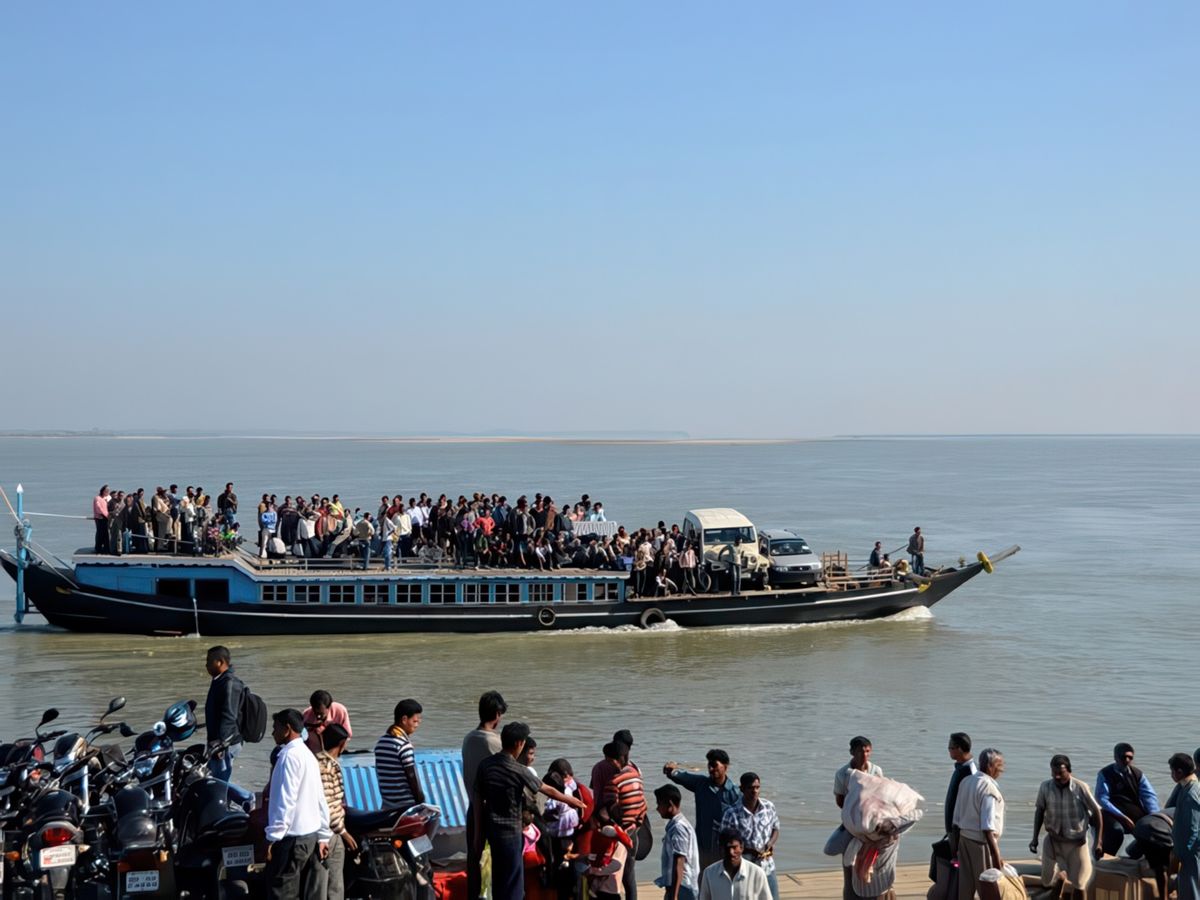 Croisière sur le Brahmapoutre