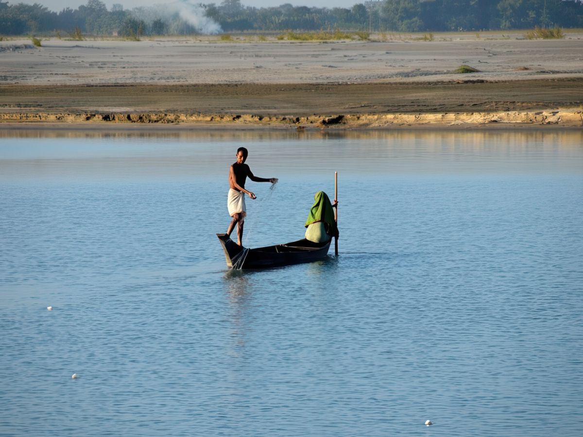Retour dans l'Assam – Inde