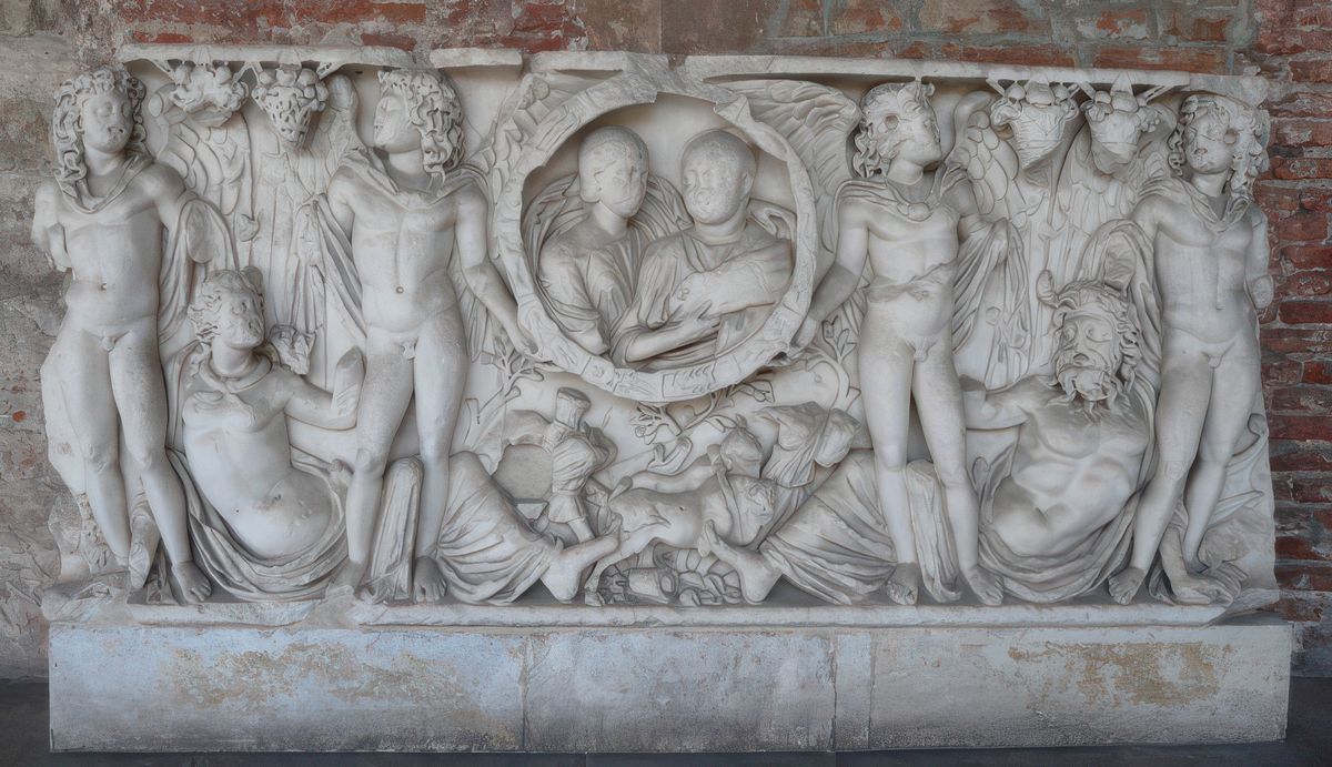 Sarcophage.