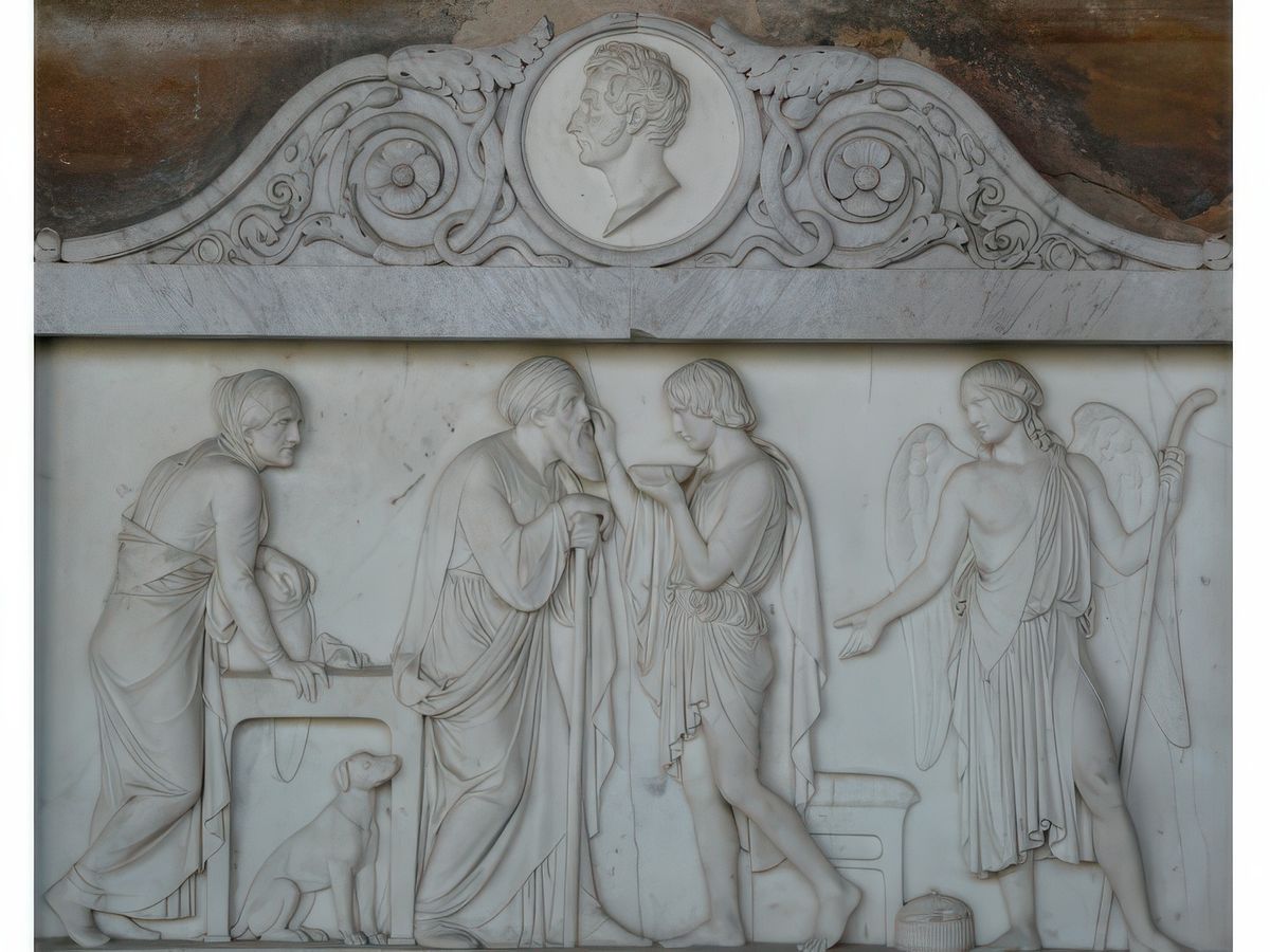 Des sculptures remarquables.