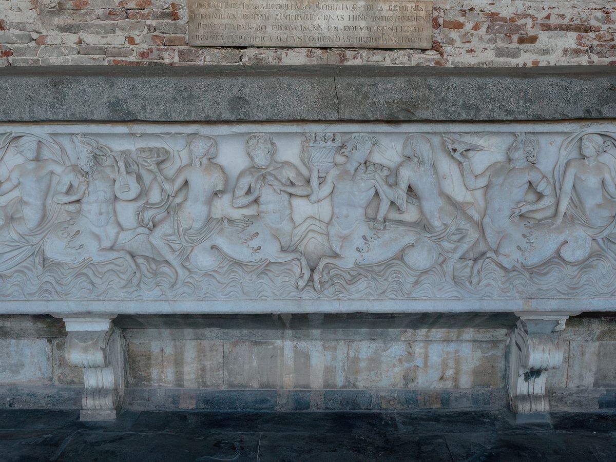 Belle représentation de la mythologie.