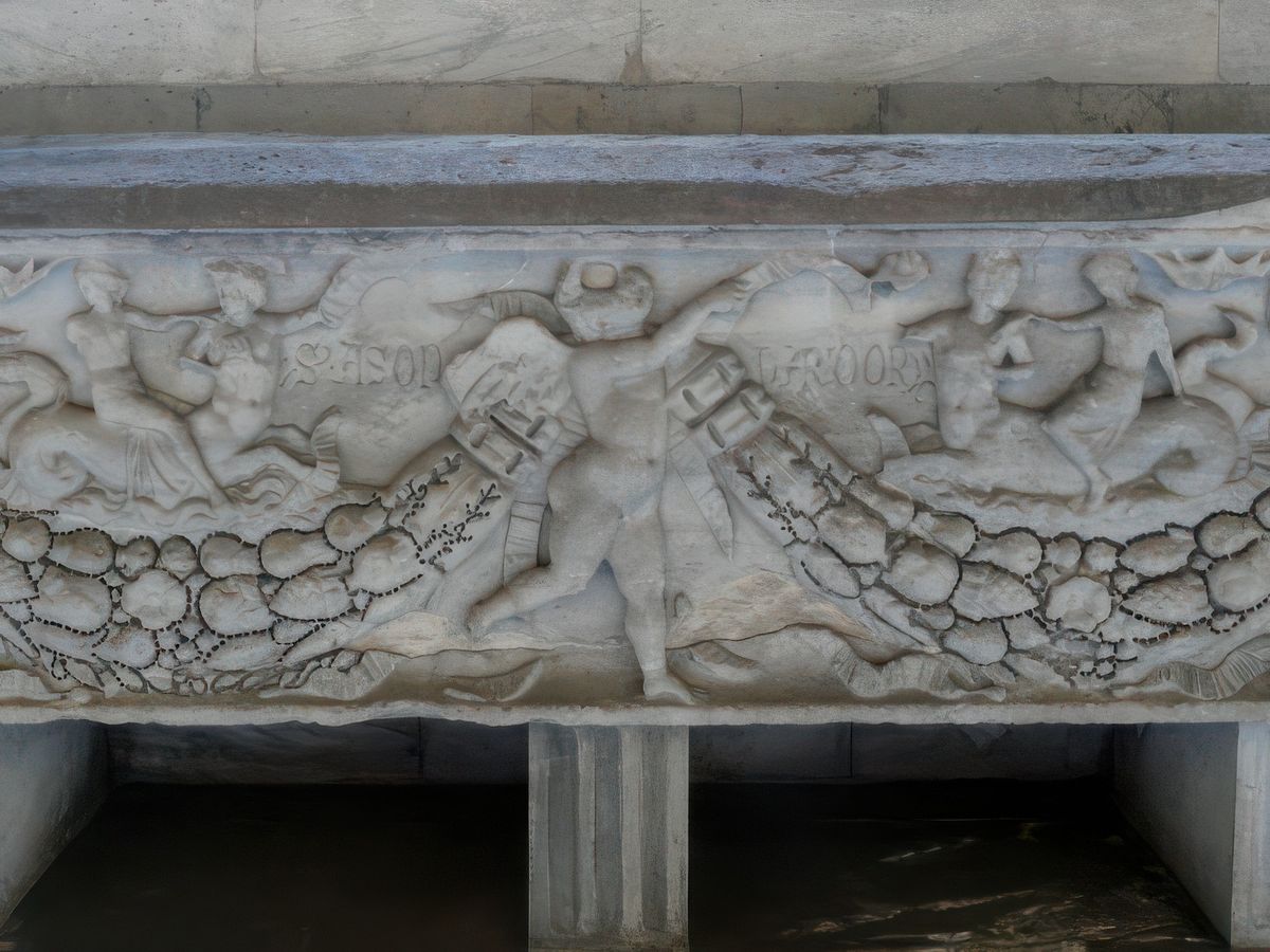 Sarcophage.