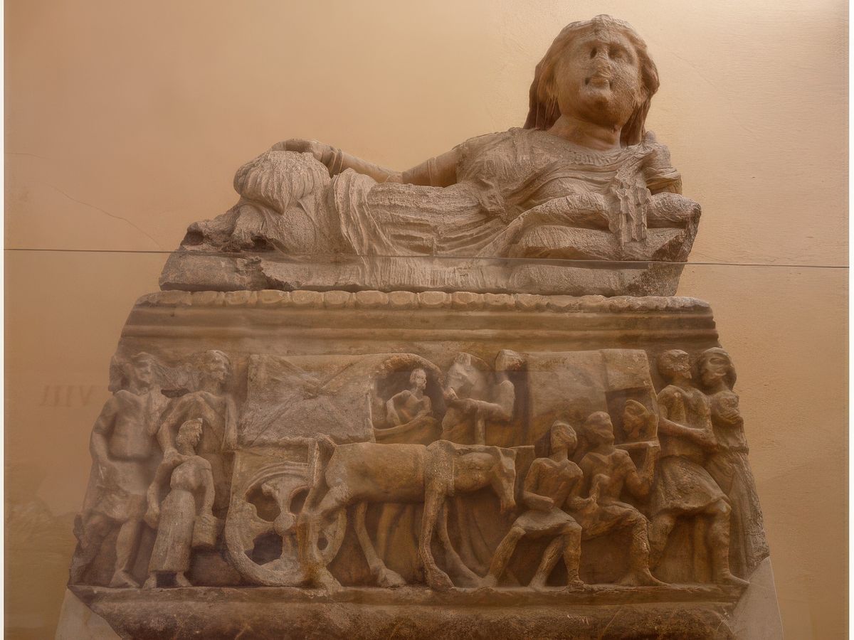 Le voyage au Royaume des Morts.
