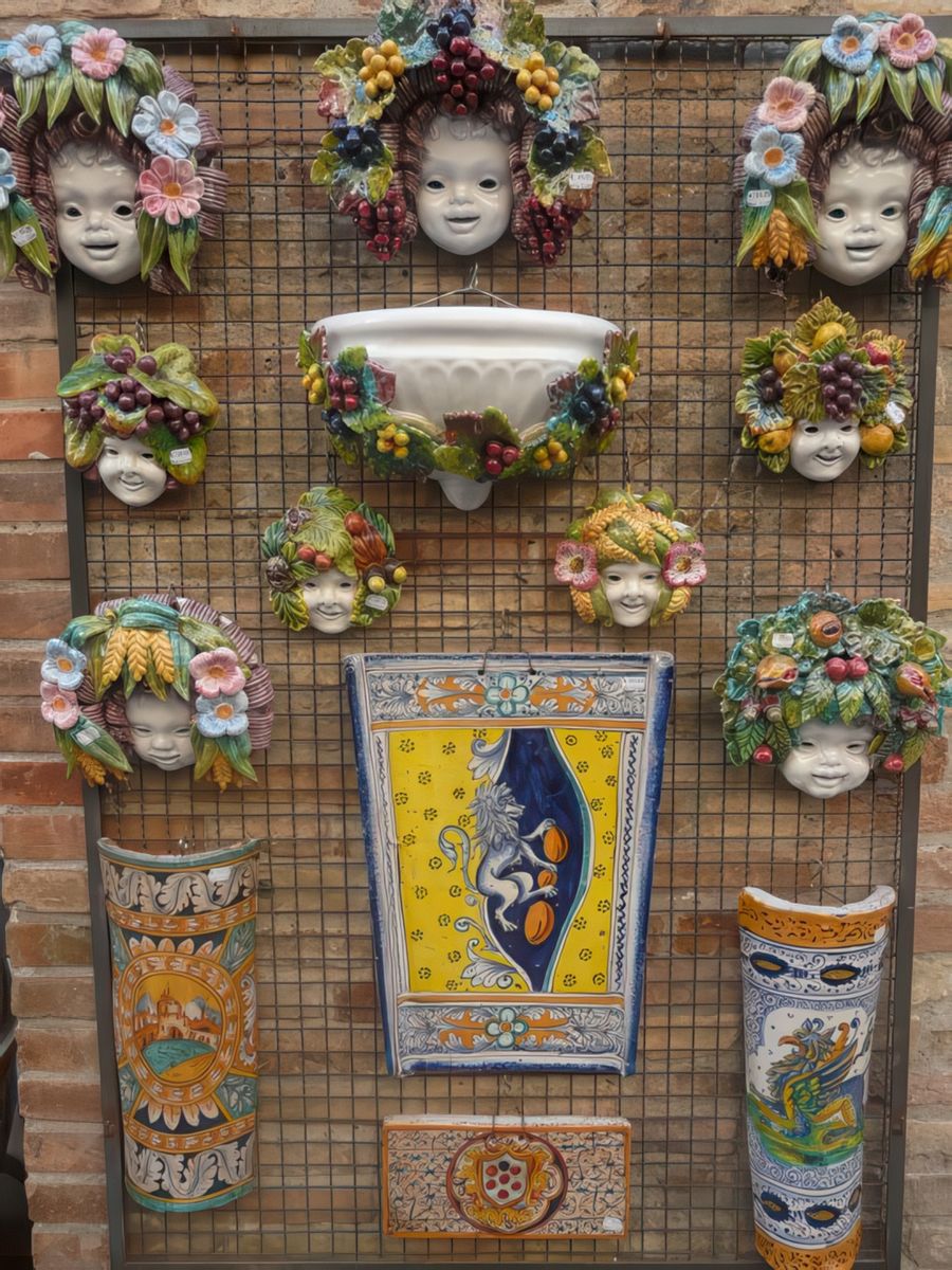 Céramiques.