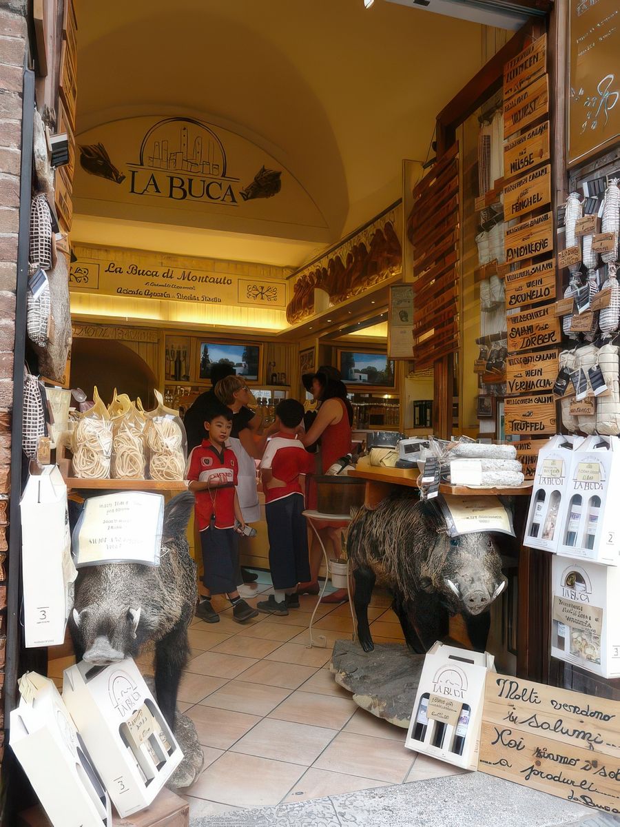 La viande de sanglier est très prisée en Toscane mais ces animaux sont en passe de devenir un véritable fléau dans les campagnes.