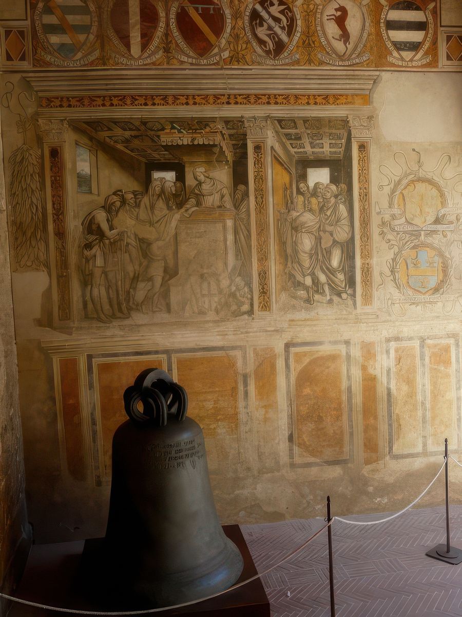 Fresque du Sodoma.