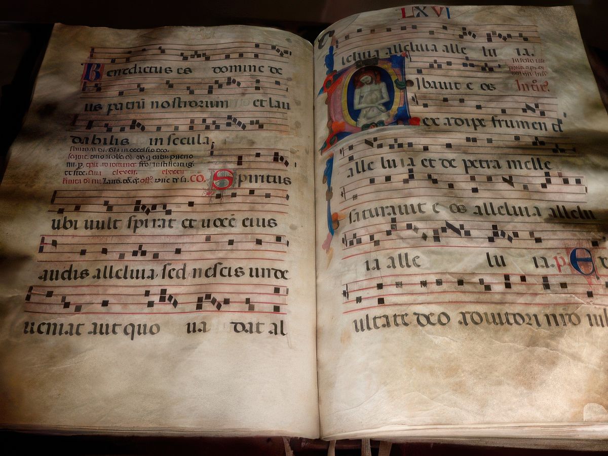 Ombres et lumières sur les précieux livres liturgiques enluminés (Musée d'Art Sacré).