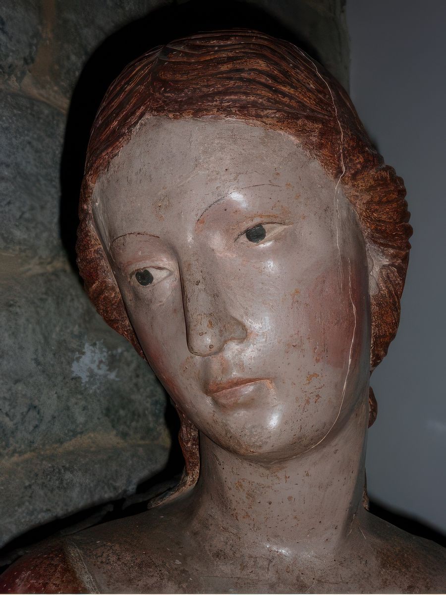 Buste (Musée d'Art Sacré).