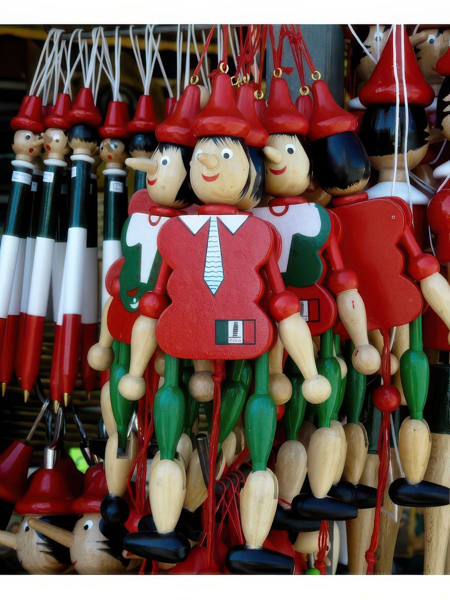 Pinocchio vous dit à bientôt.