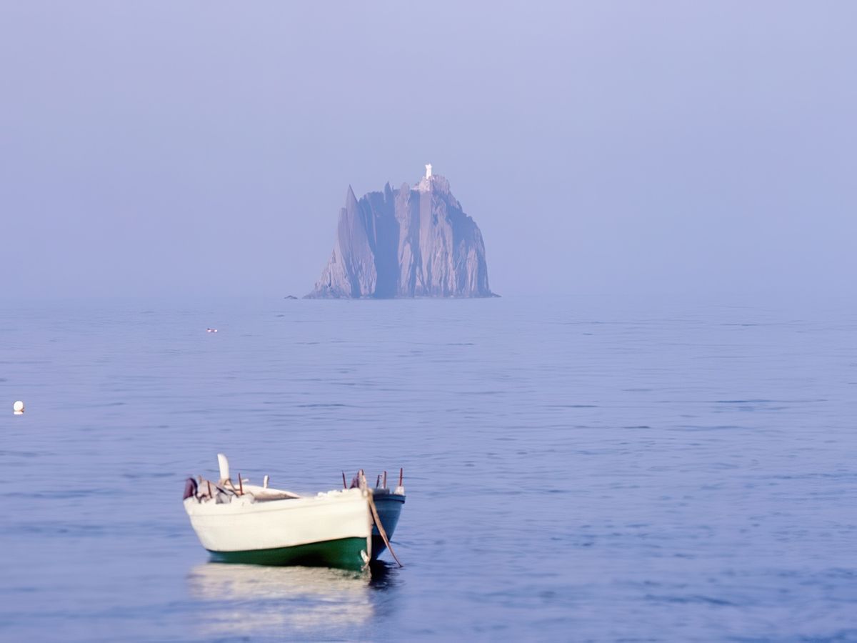 Stromboli une île de feu – Italie
