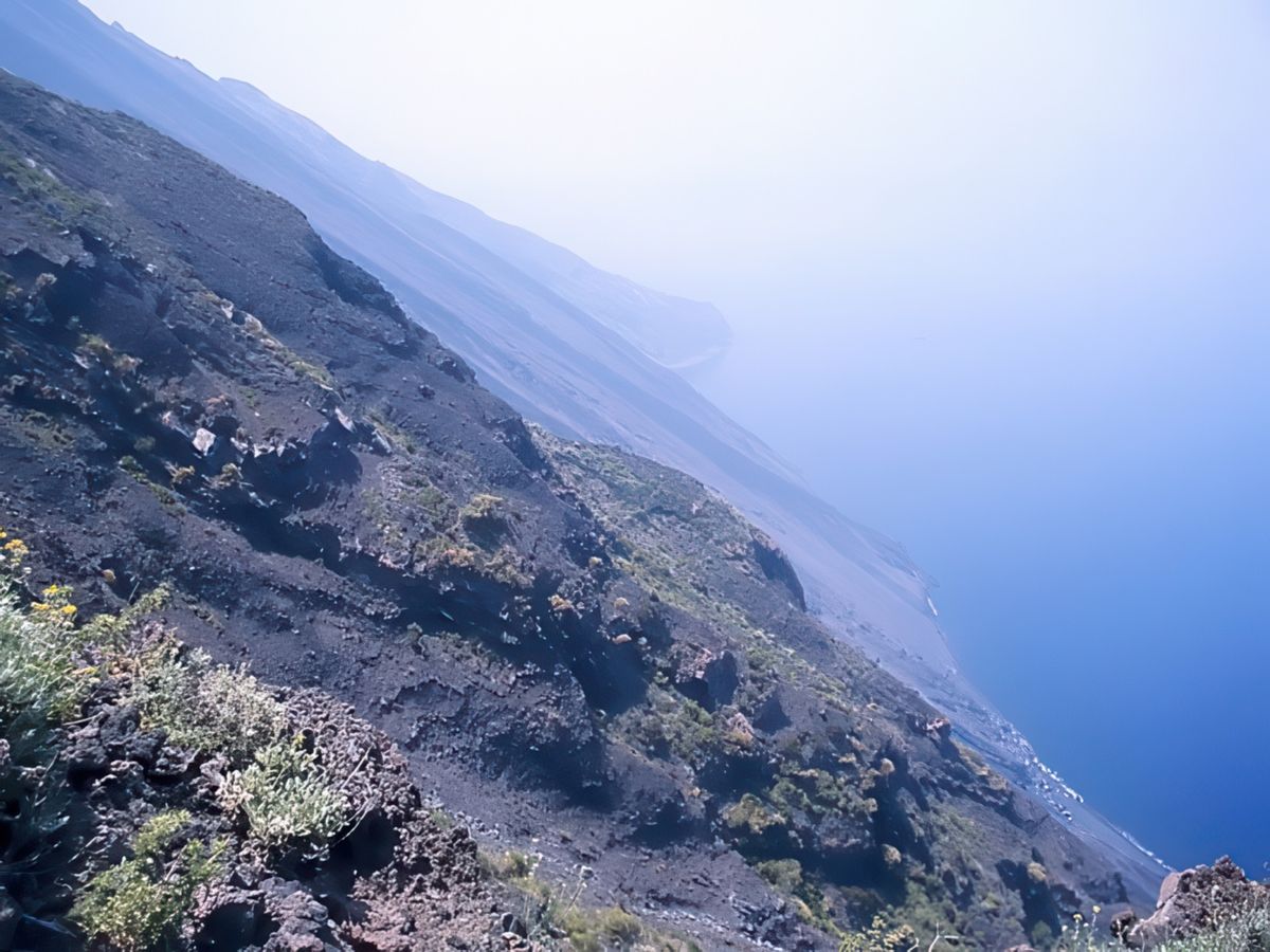 "la sciara del fuoco" ... la descente du feu