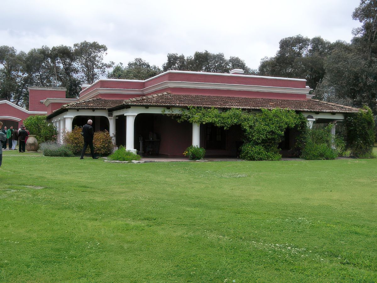 L' estencia Susana, aux environs de Buenos Aires.