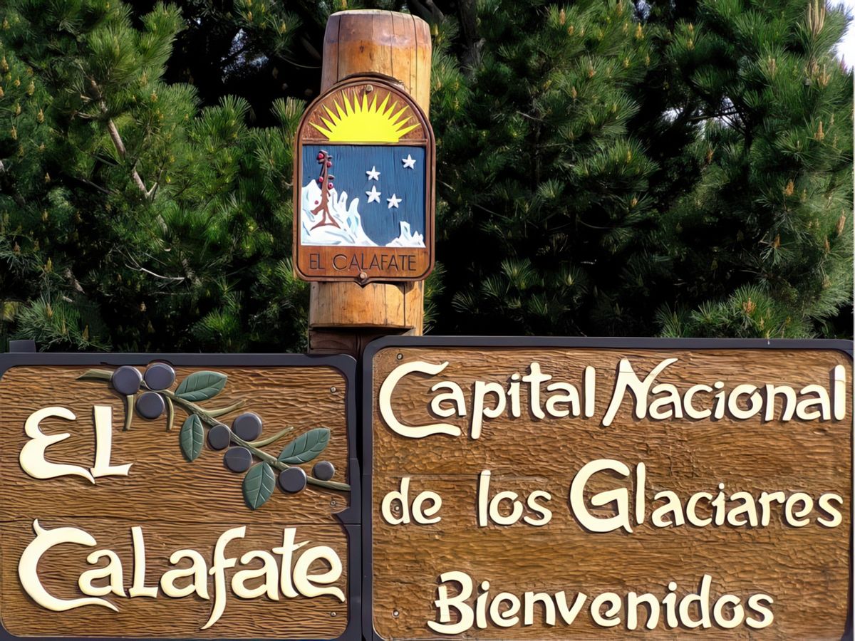 El Calafate est une ville champignon, pas grand chose à y faire, sauf à aller prendre une boisson chaude et goûter cette fameuse confiture de calafate.
