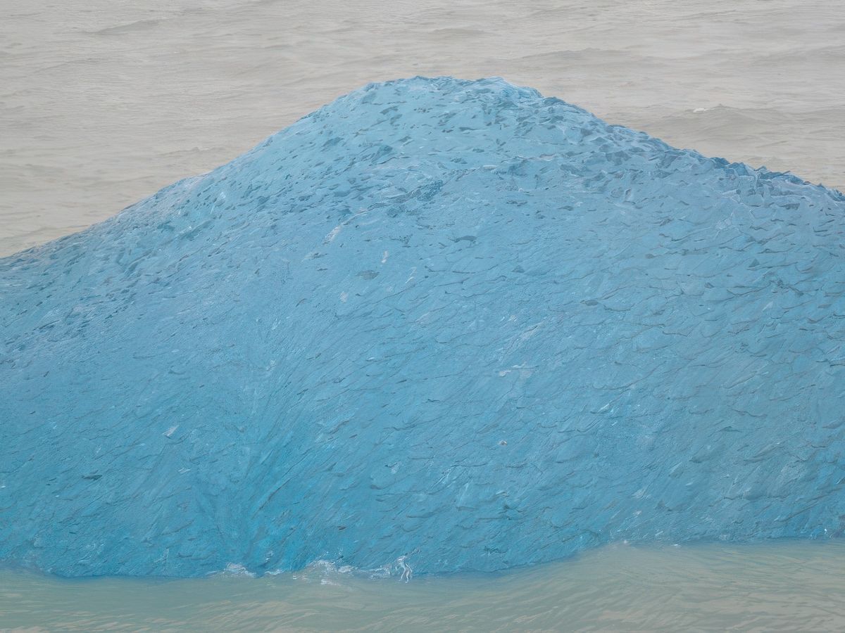 Bleu aigue-marine.