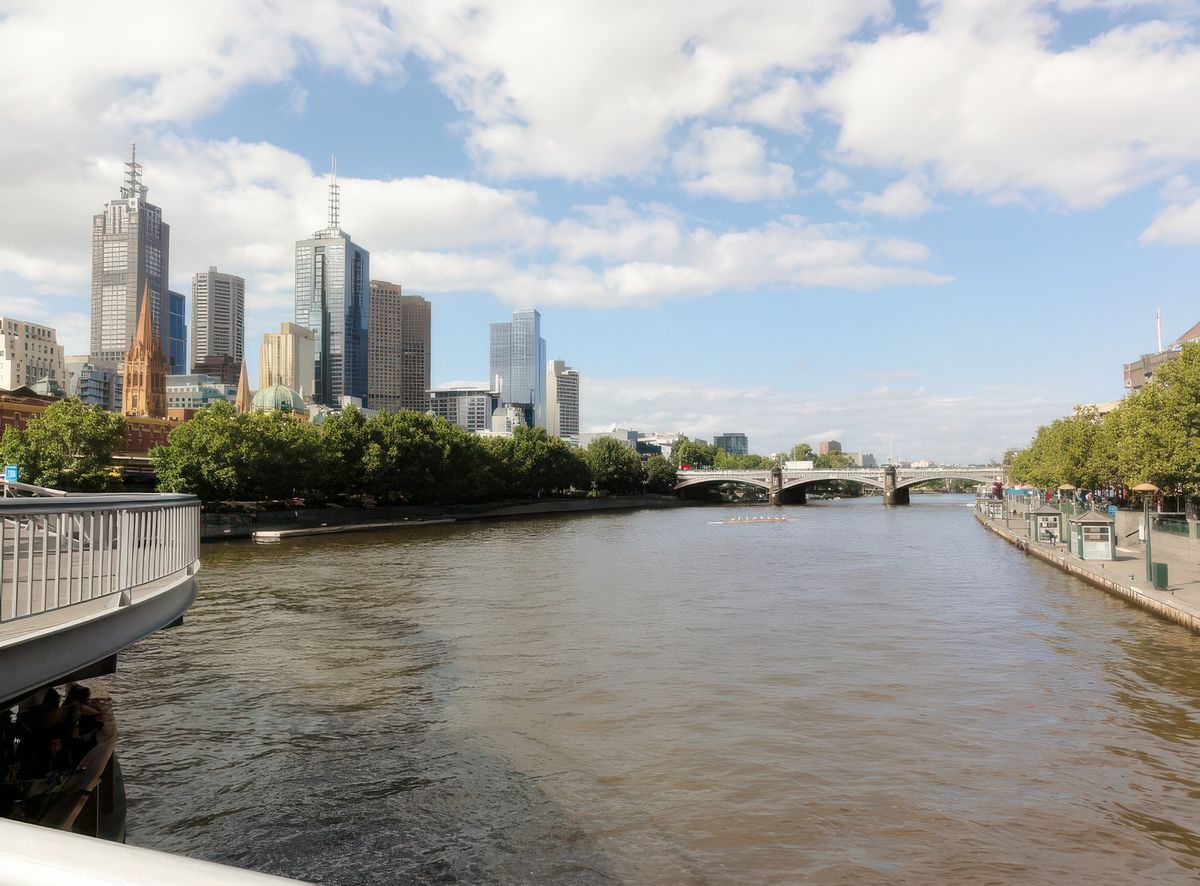 Dans les années 90, le nouveau quartier de Southbank a transformé les berges de la Yarra River. C'est un quartier branché.