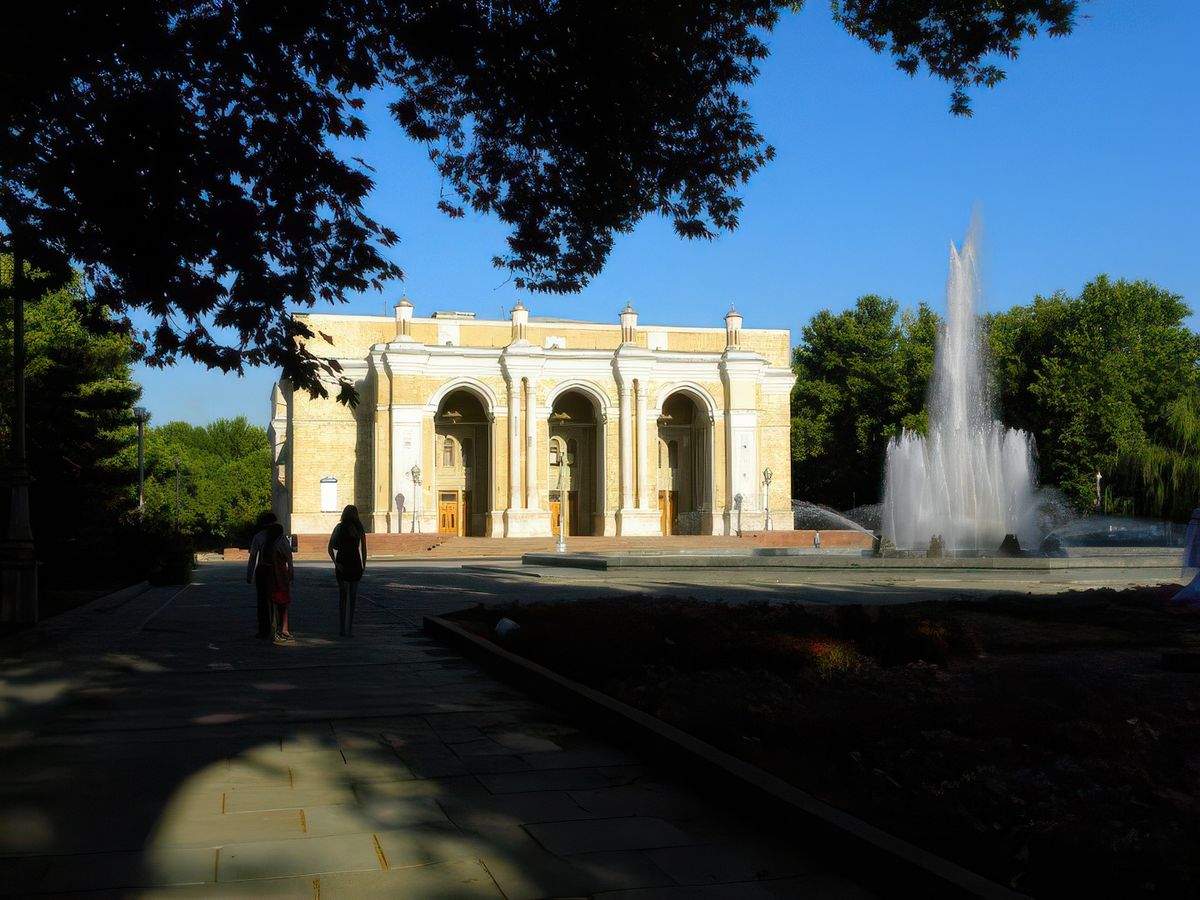 L'opéra Navoi