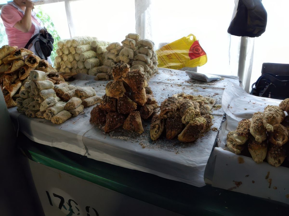 Pâtisseries ouzbèkes