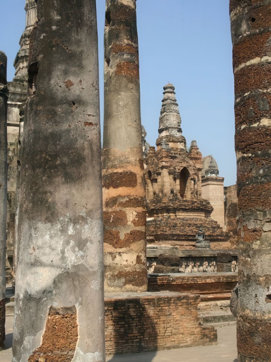 Parc national de Sukotai – Thaïlande
