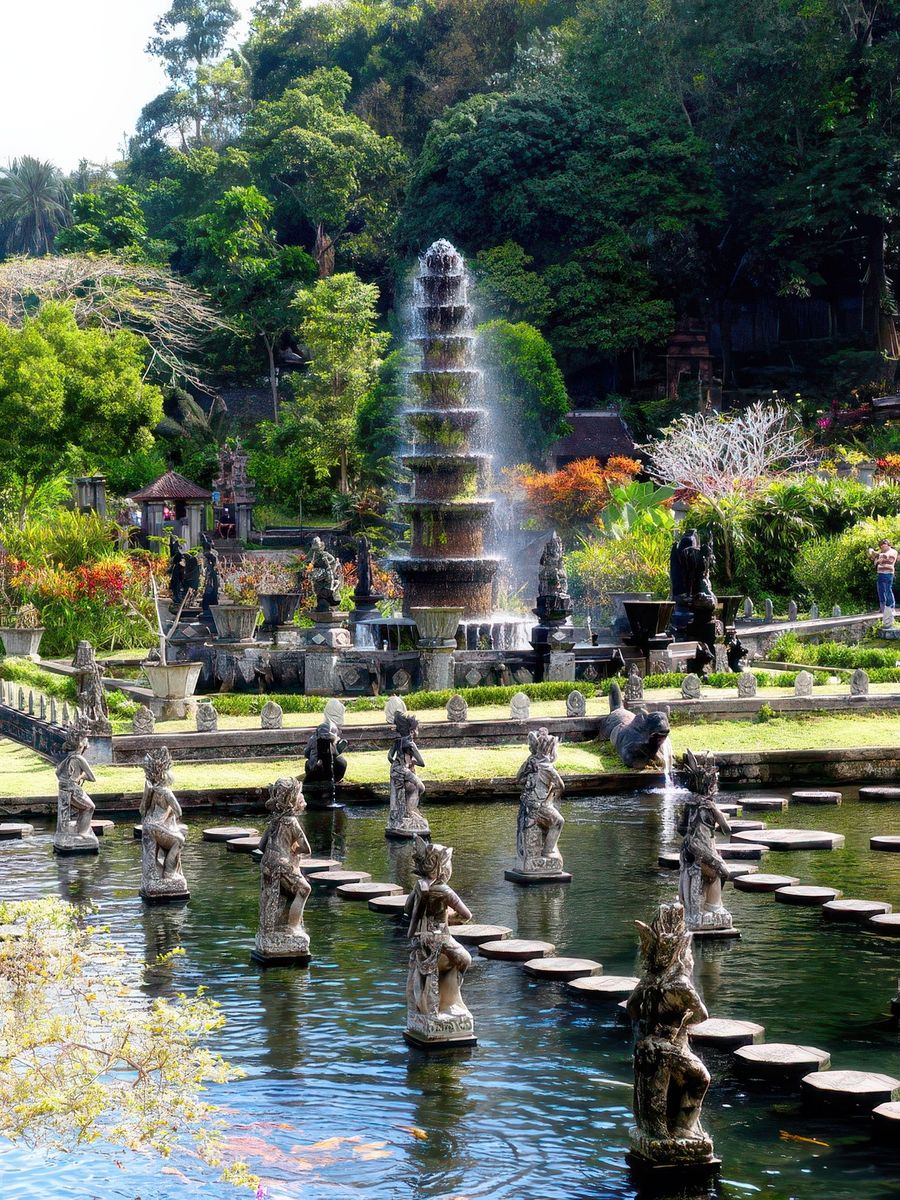 Le Water Palace de Tirtagangga